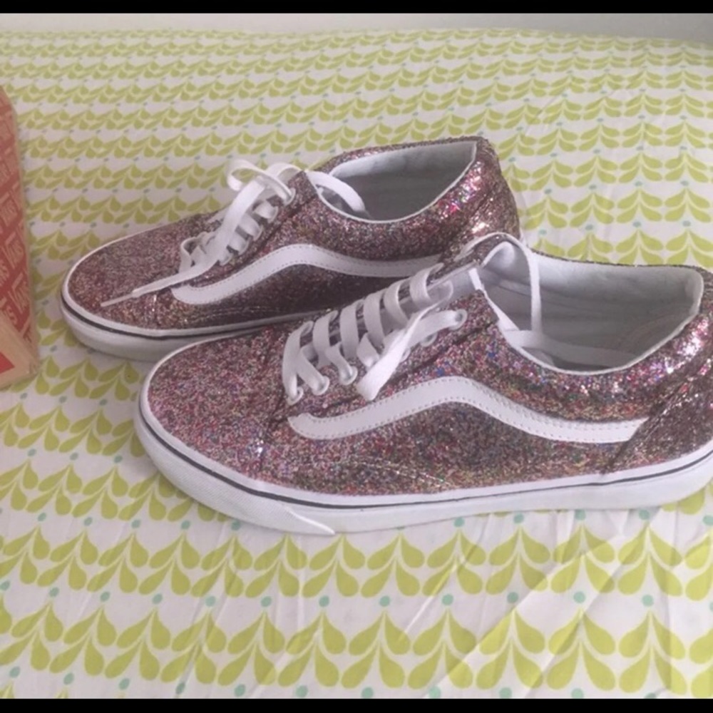 Vans chunky glitter